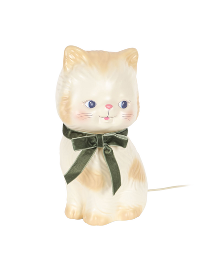 Dekoracyjna lampka nocna Cat Lamp Konges Slojd BEBE Concept 