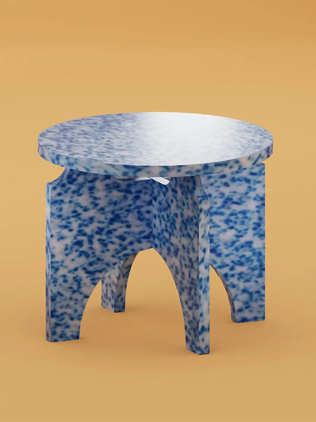 Stołek z eko tworzywa Round Stool Tiny M1N1 Minimono BEBE Concept 