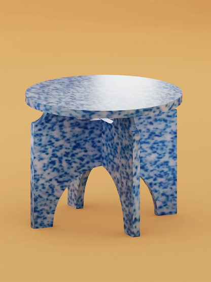 Stołek z eko tworzywa Round Stool Tiny M1N1 Minimono BEBE Concept 