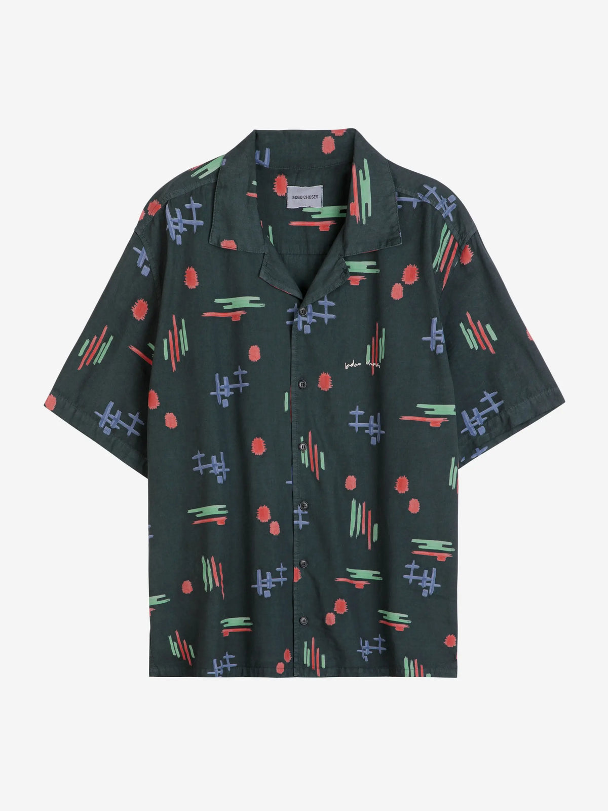 Koszula Multicolor print unisex shirt Adult Bobo Choses BEBE Concept 