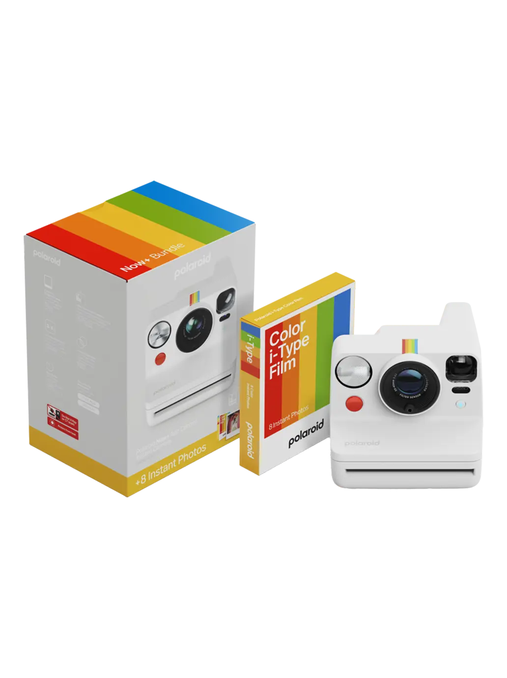 Aparat Polaroid Now+ Gen 3 + wkłady Polaroid BEBE Concept 
