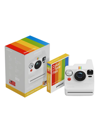 Aparat Polaroid Now+ Gen 3 + wkłady Polaroid BEBE Concept 
