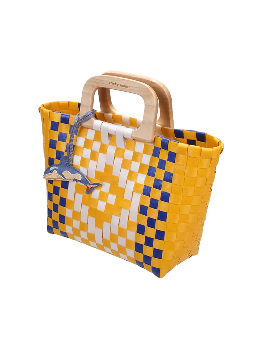 Torebka koszyk z zawieszką Sticky Lemon BEBE Concept 