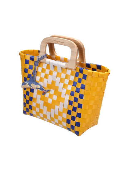 Torebka koszyk z zawieszką Sticky Lemon BEBE Concept 
