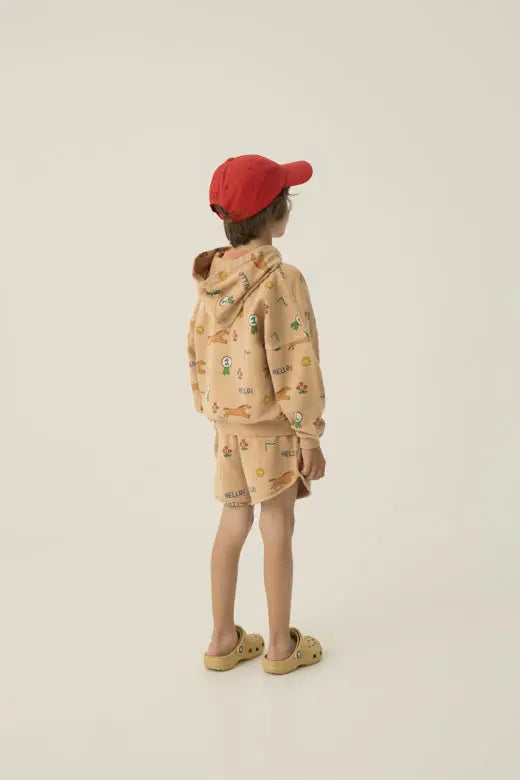 Horses Allover Shorts The Campamento BEBE Concept 
