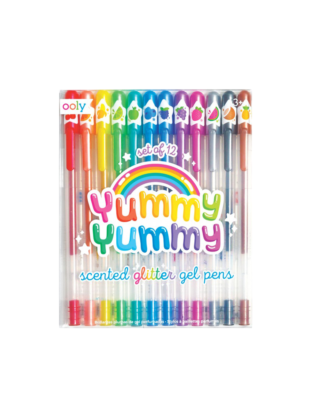 Żelopisy zapachowe Yummy Yummy Ooly BEBE Concept 