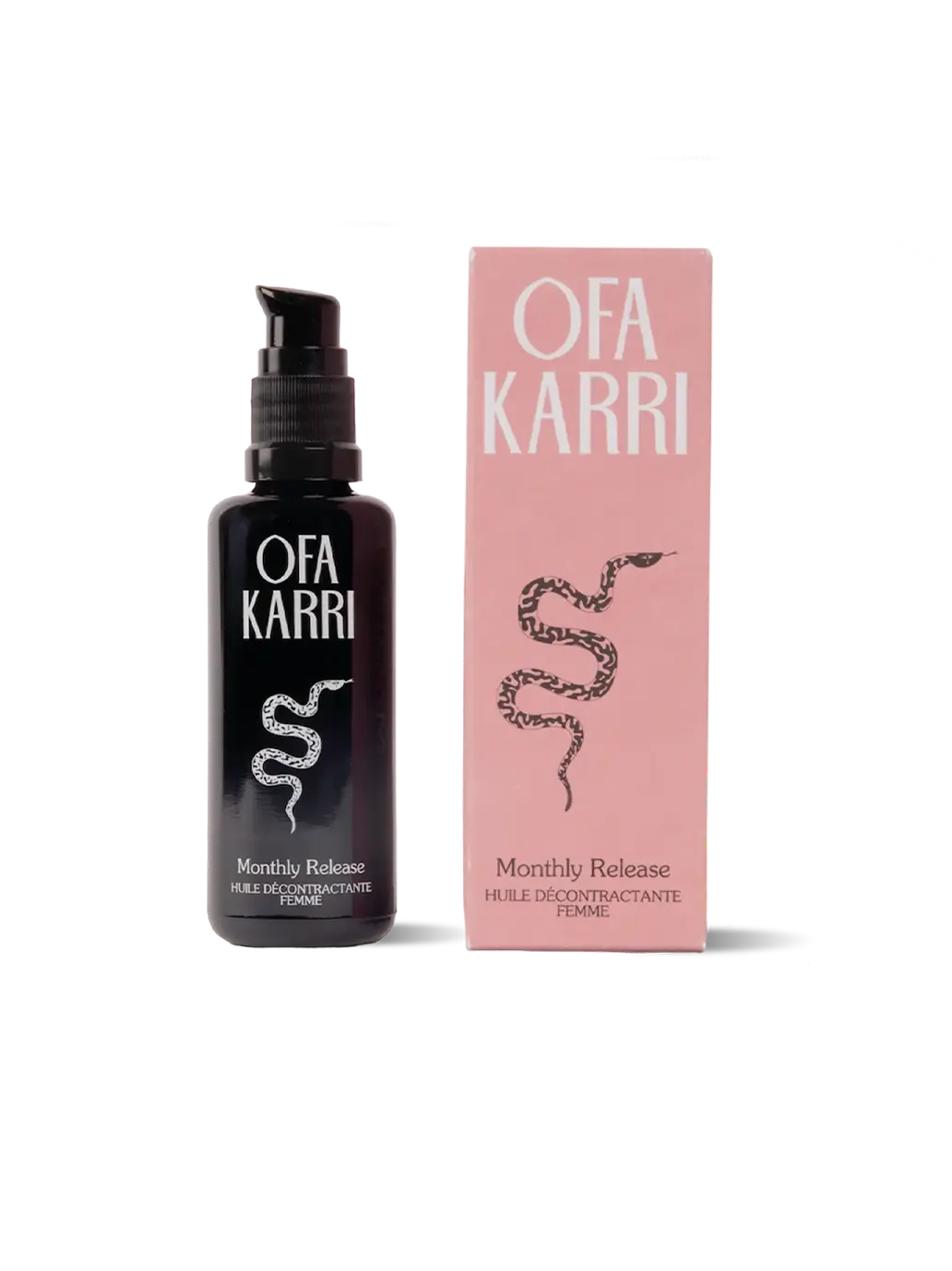 Olejek do masażu na bóle menstruacyjne Monthly Release Ofa Karri BEBE Concept 