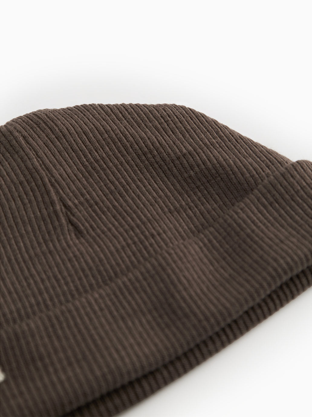 Czapeczka niemowlęca z merino Aiko Rib MarMar Copenhagen BEBE Concept 
