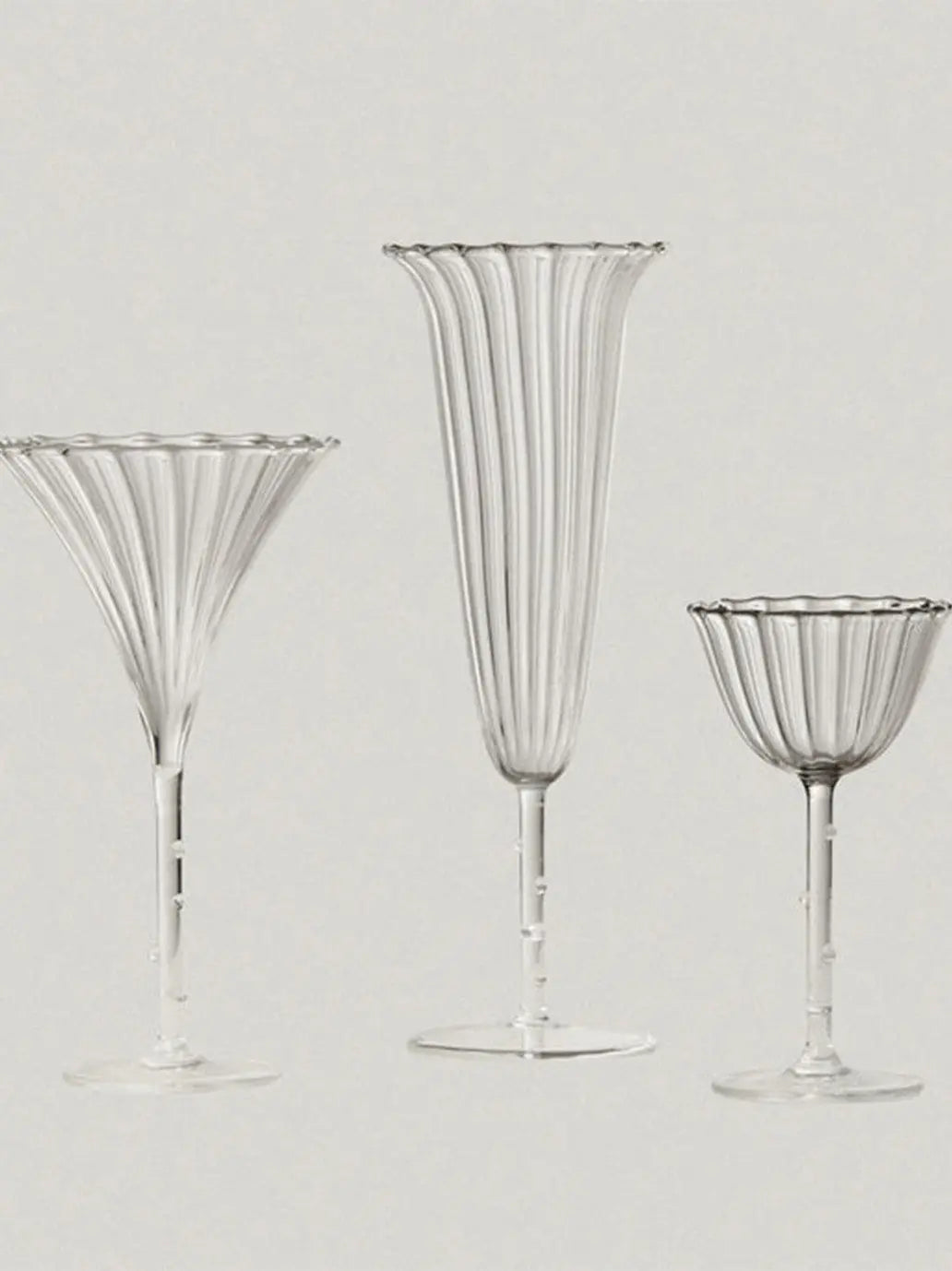 Zestaw kieliszków Cosmo Cordial Coupe Sophie Lou Jacobsen BEBE Concept 
