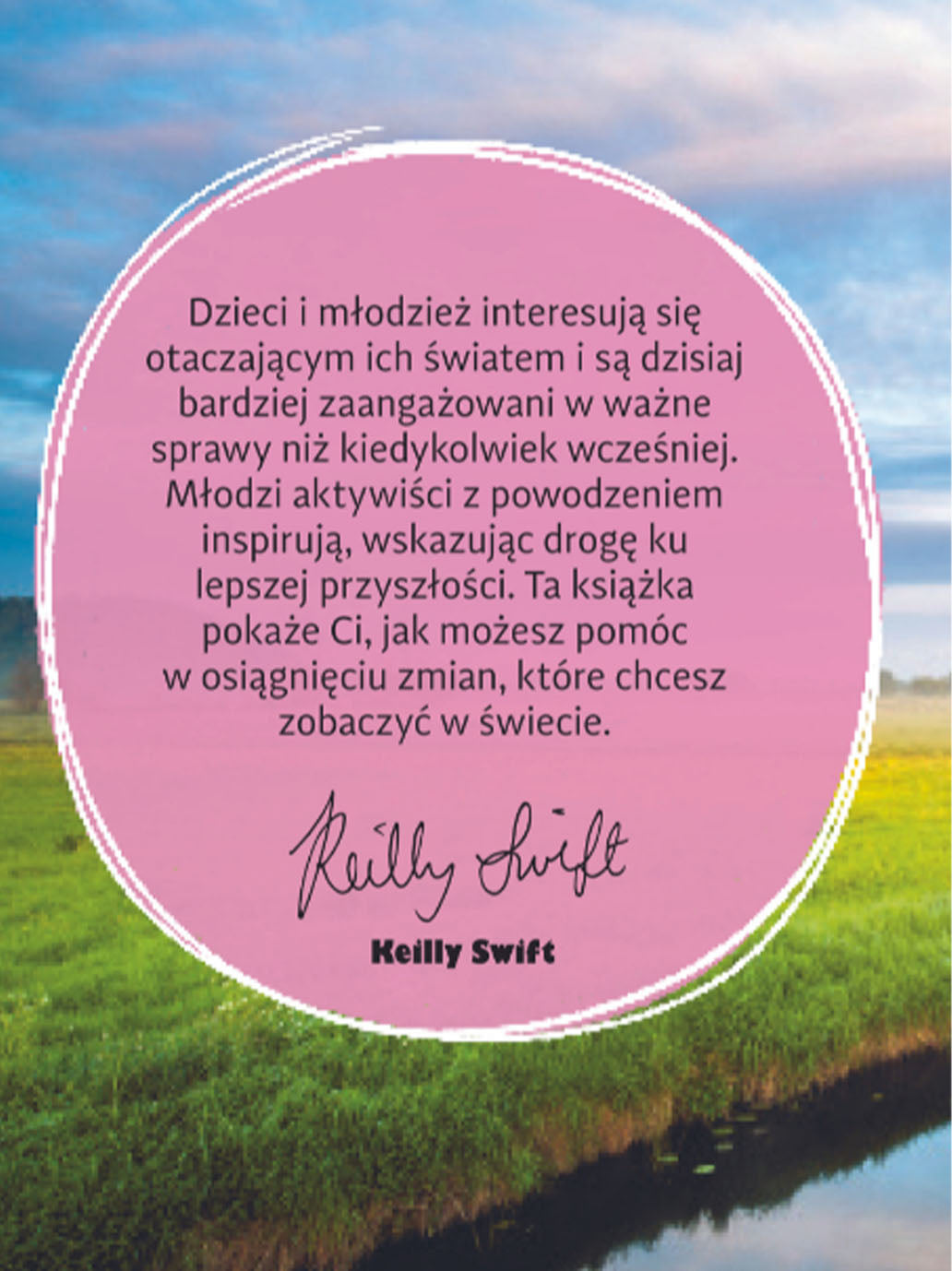 Odnajdź w sobie siłę i zmieniaj świat Wydawnictwo SAM BEBE Concept 
