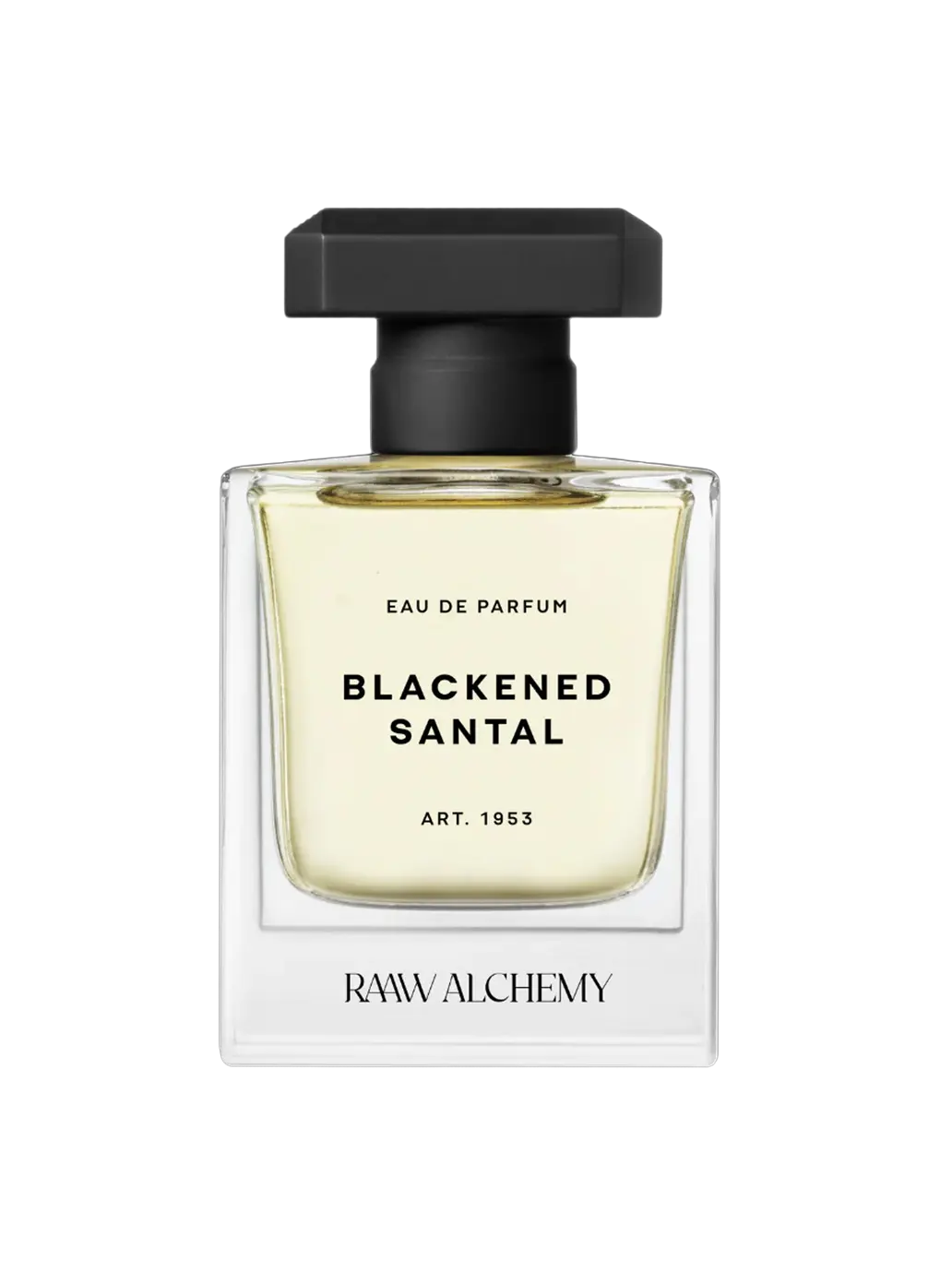 Woda perfumowana Blackened Santal RAAW Alchemy BEBE Concept 