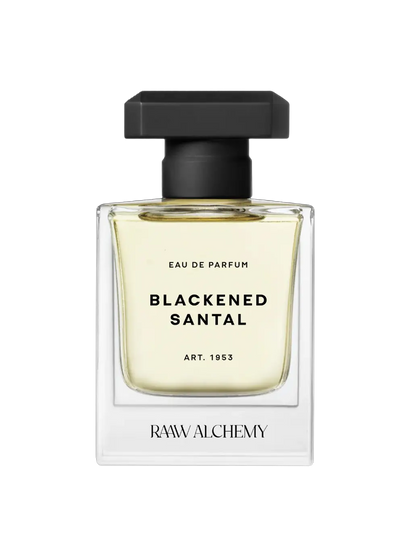 Woda perfumowana Blackened Santal RAAW Alchemy BEBE Concept 