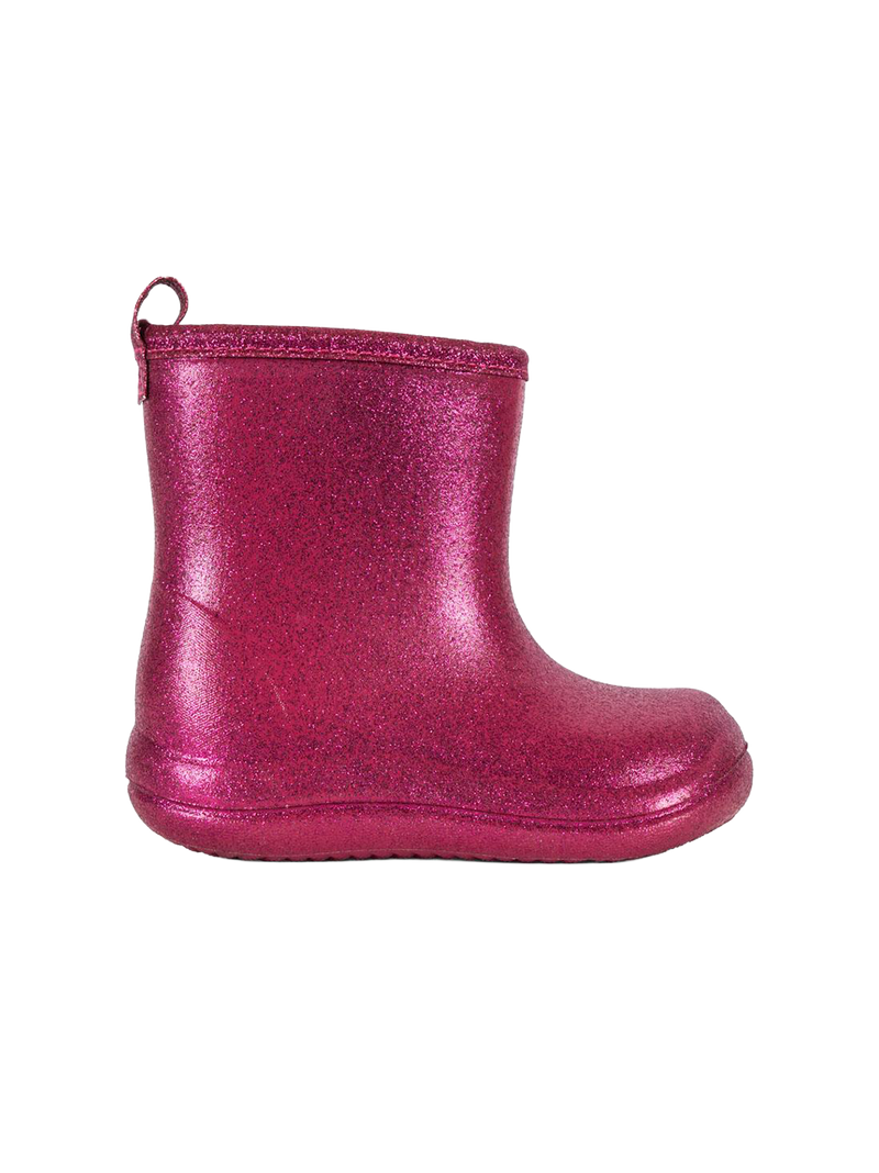 Kalosze Luc lightweight glitter rain boot Konges Slojd BEBE Concept 