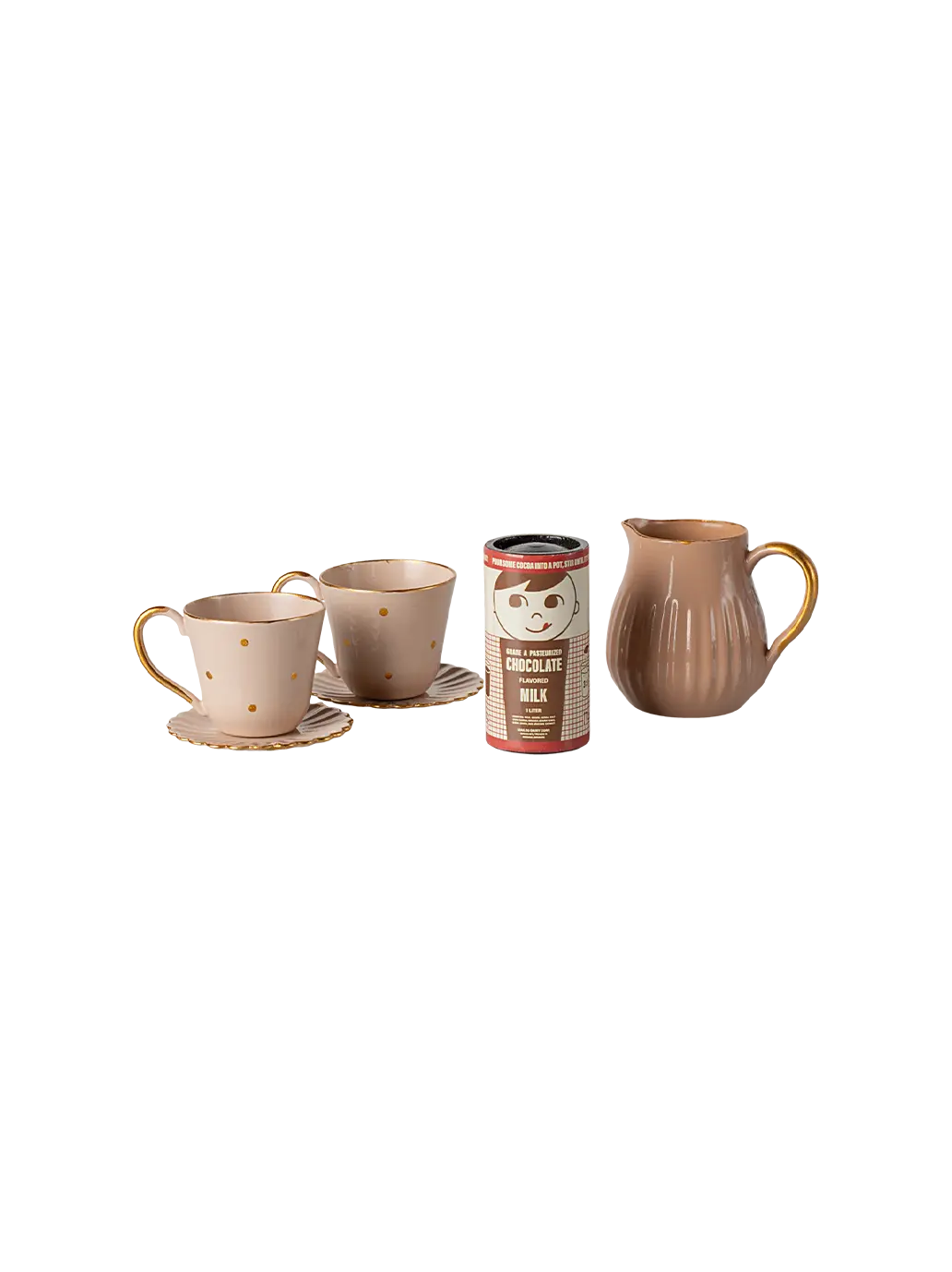 Miniaturowy zestaw Hot Chocolate Set Maileg BEBE Concept 