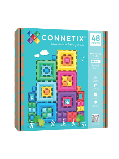Klocki magnetyczne Bright Portal Pack Connetix BEBE Concept 