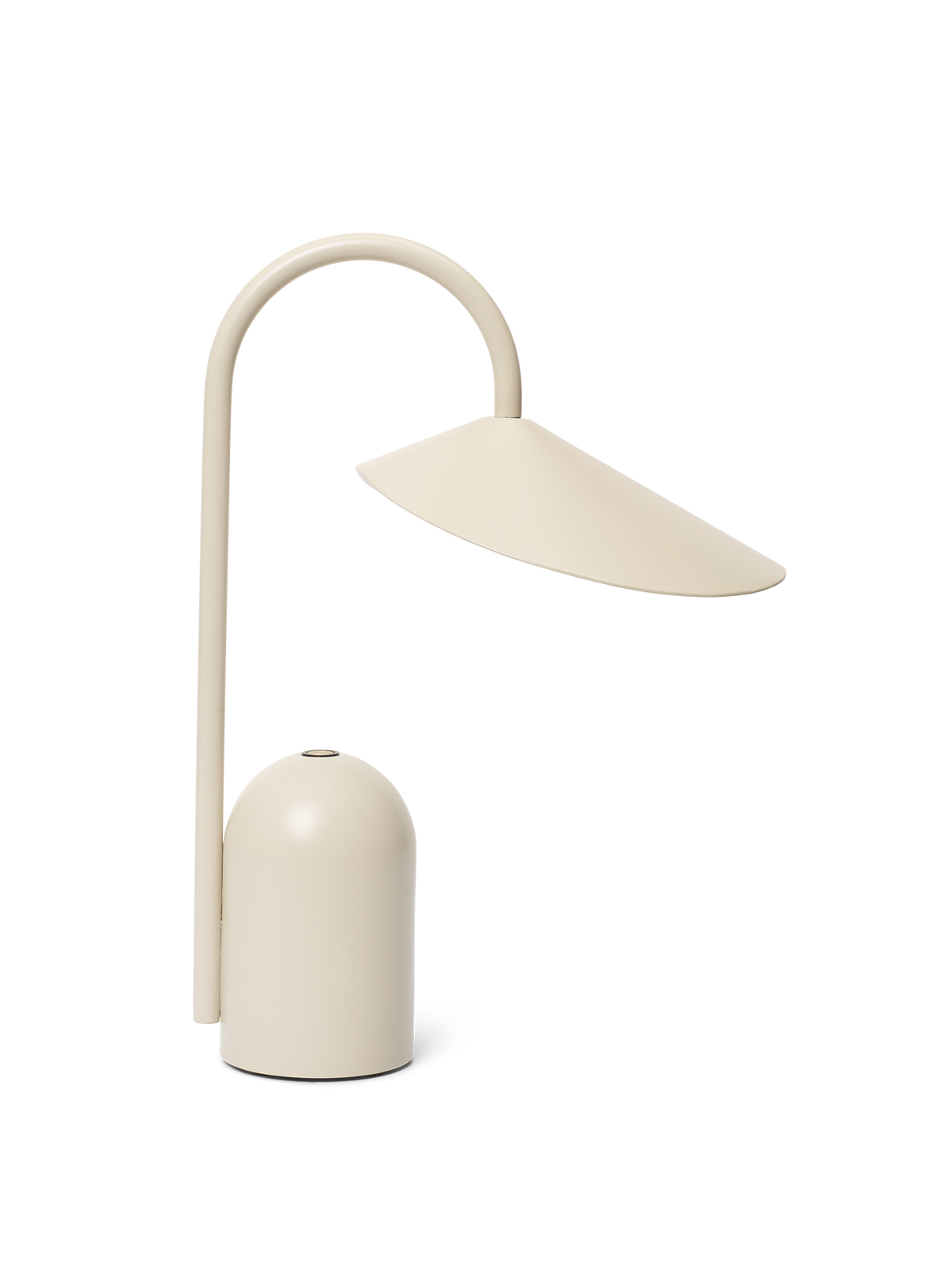 Bezprzewodowa lampka Arum Portable Lamp Ferm Living BEBE Concept 