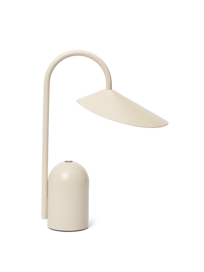 Bezprzewodowa lampka Arum Portable Lamp Ferm Living BEBE Concept 
