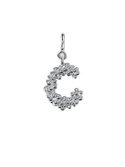 Zawieszka Letter Charm Silver MAAR BEBE Concept 