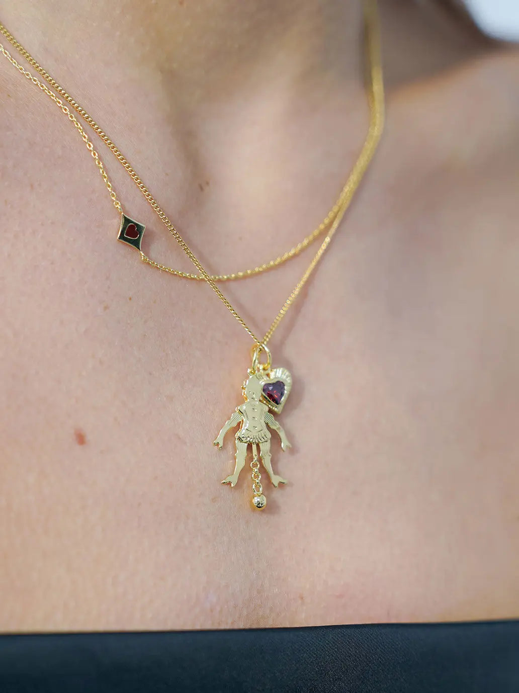 Naszyjnik Lucky Card Necklace Anna + Nina BEBE Concept 