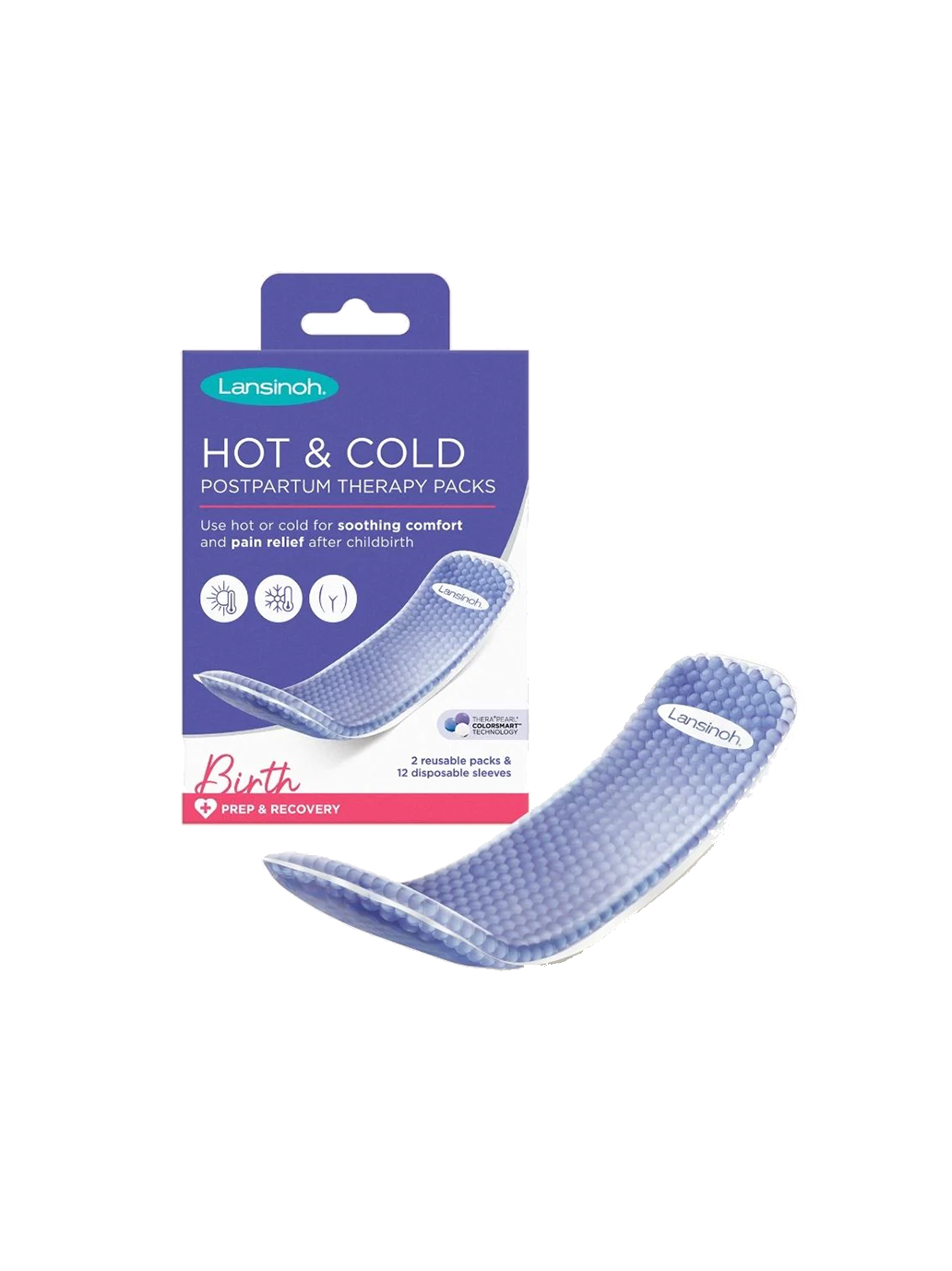 Poporodowa wkładka żelowa Cold Warm Relief Pad Lansinoh BEBE Concept 