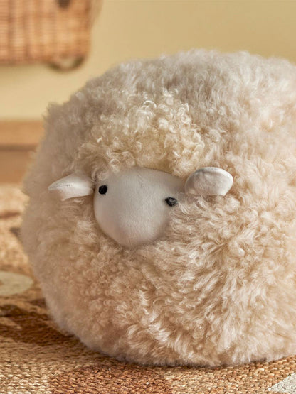 Wełniana pufa Rubert Bloomingville BEBE Concept 