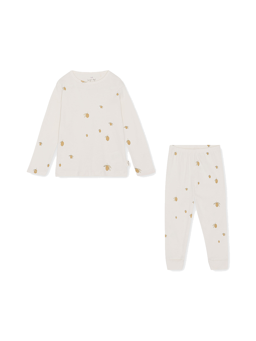 Piżama dziecięca z miękkiej bawełny Sleepy PJ Konges Slojd BEBE Concept 