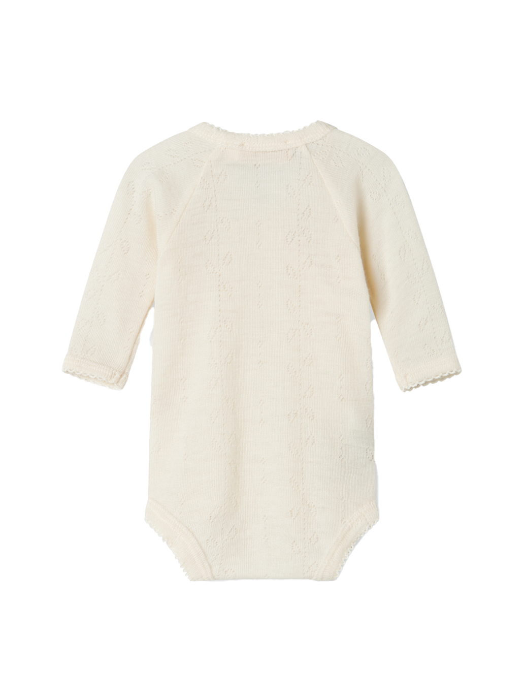 Body kopertowe z wełny merino Belita Pointelle MarMar Copenhagen BEBE Concept 