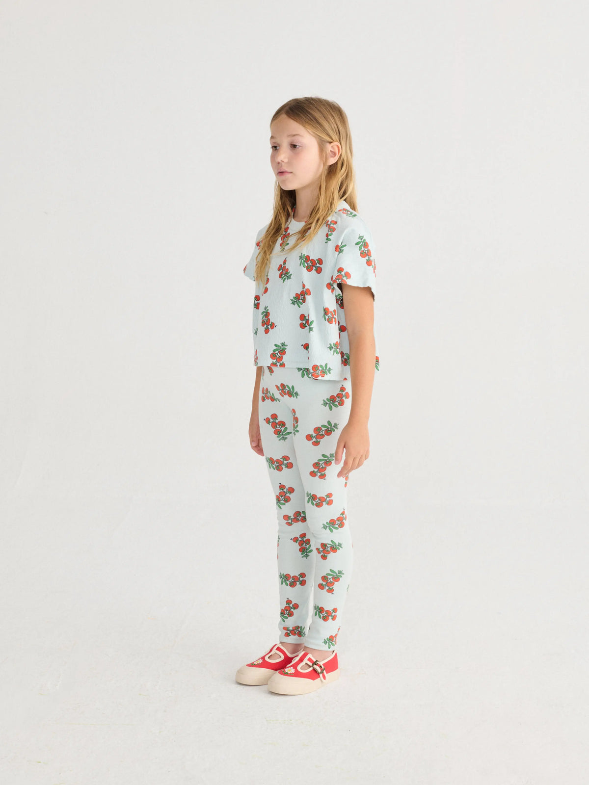 Juicy Tomatoes all over leggings Bobo Choses BEBE Concept 