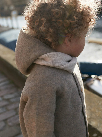 Cienki komin z wełny merino Fine Loop Scarf Mille Family BEBE Concept 