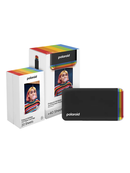 Drukarka do zdjęć Hi-Print Gen 2 + 40 arkuszy Polaroid BEBE Concept 
