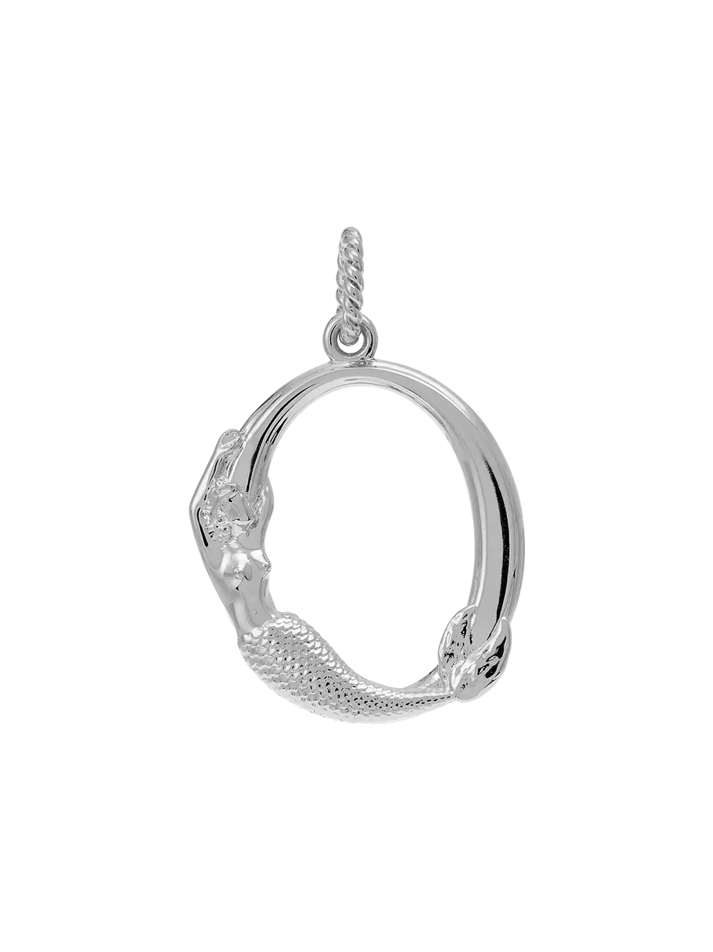 Srebrna zawieszka Initial Muse Necklace Charm Anna + Nina BEBE Concept 