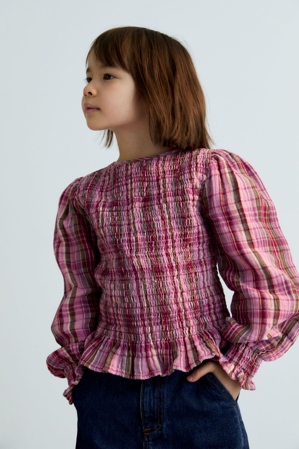 Adriana Blouse The New Society BEBE Concept 