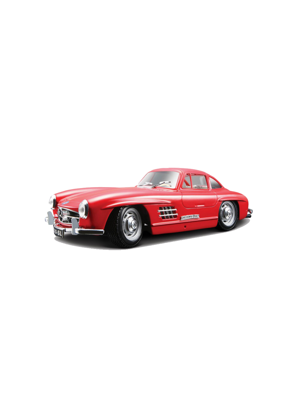 Metalowy model samochodu Mercedes-Benz 300 SL Burago BEBE Concept 