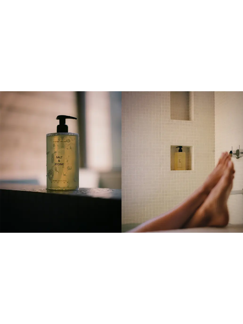 naturalny żel pod prysznic Body Wash Salt &amp; Stone BEBE Concept 