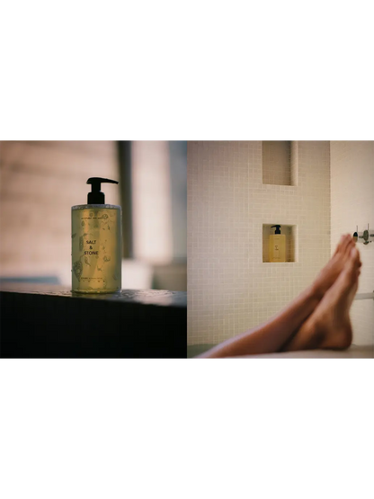 naturalny żel pod prysznic Body Wash Salt &amp; Stone BEBE Concept 