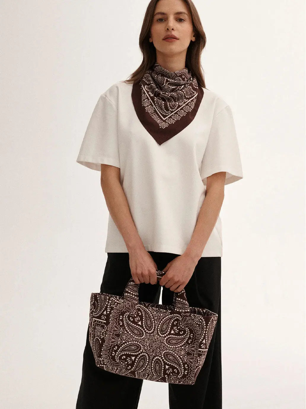 Torba koszyk Mia LEBRAND BEBE Concept 