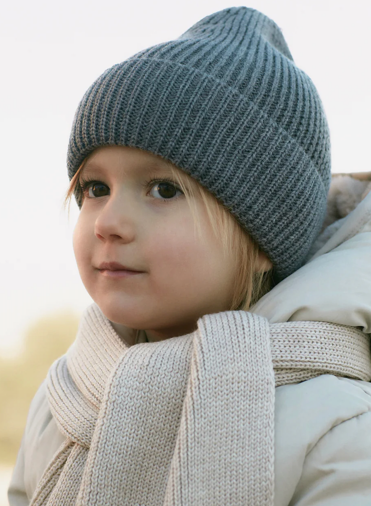 Całoroczna czapka z wełny merino Everyday Beanie Mille Family BEBE Concept 