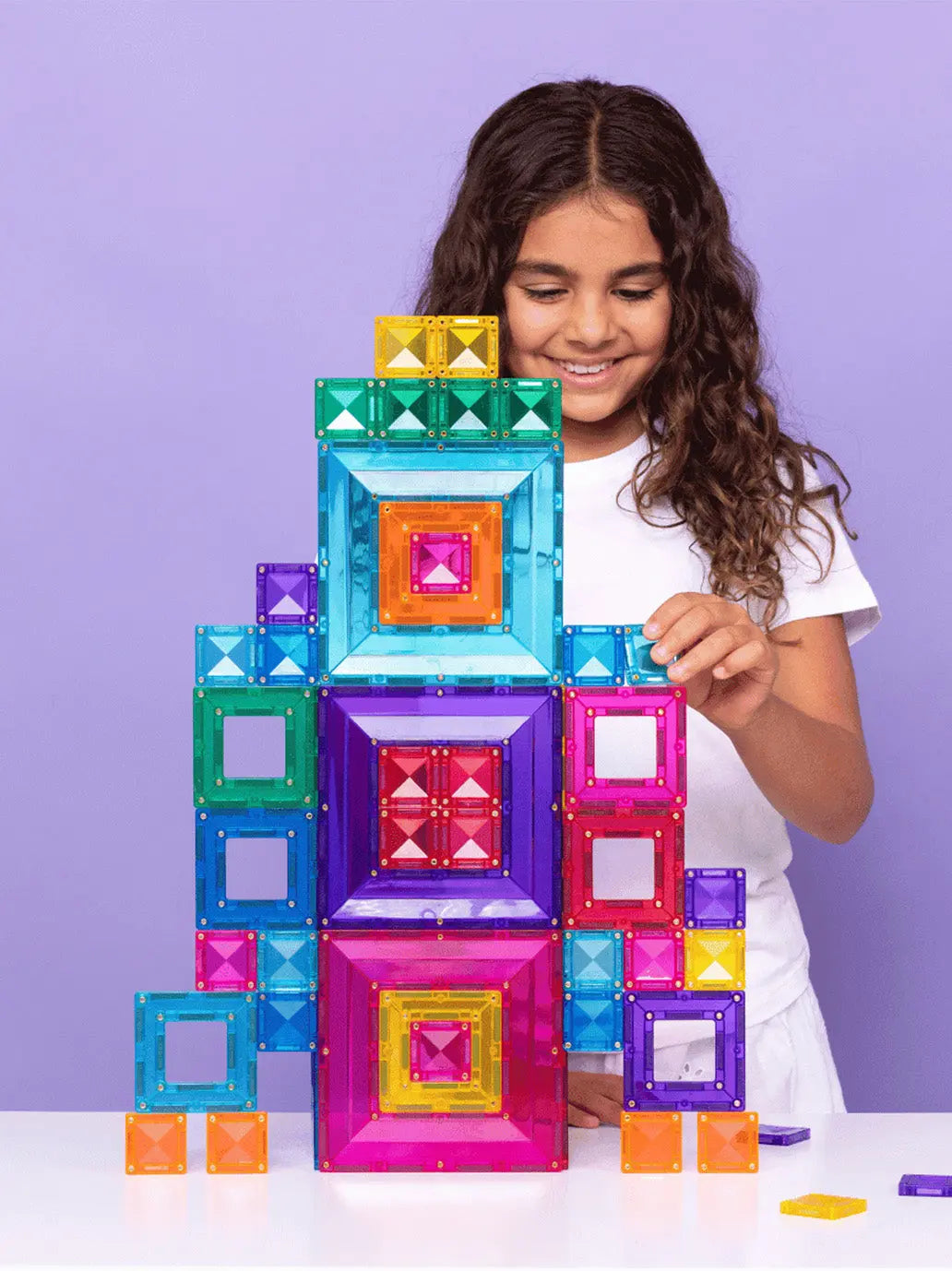 Klocki magnetyczne Bright Portal Pack Connetix BEBE Concept 