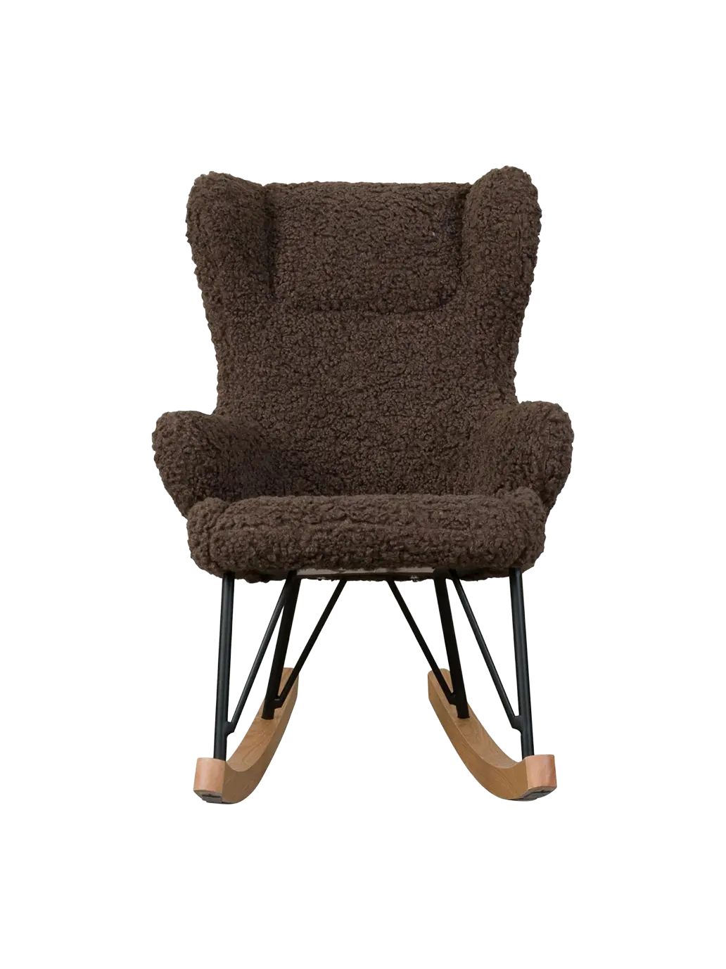 Fotel bujany dla dzieci De Luxe Teddy Quax BEBE Concept 
