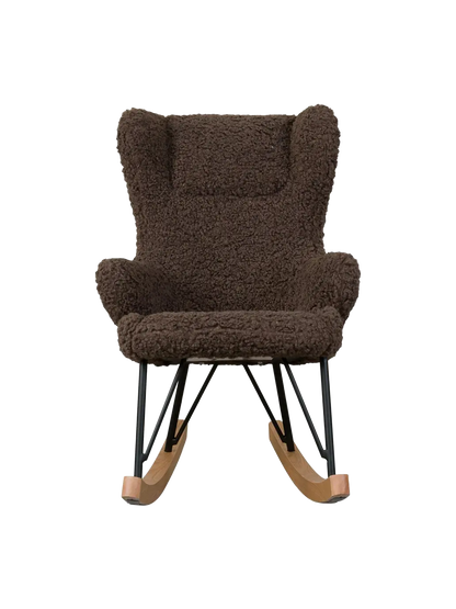 Fotel bujany dla dzieci De Luxe Teddy Quax BEBE Concept 