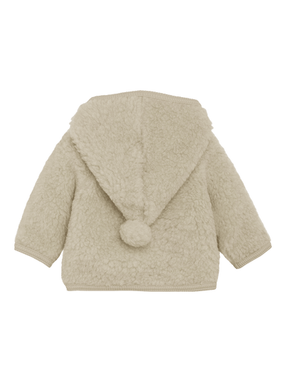 Kurtka Jacket Pixie Wool Teddy Huttelihut BEBE Concept 