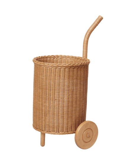 Kosz na kółkach Tukki Trolley Ferm Living BEBE Concept 
