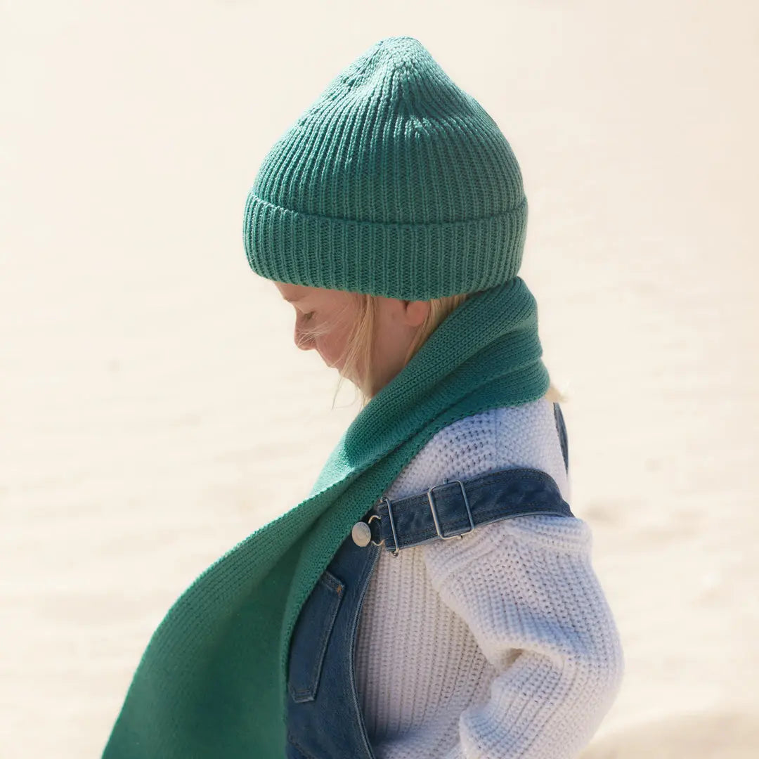 całoroczna czapka z wełny merino Everyday Beanie Mille Family BEBE Concept 
