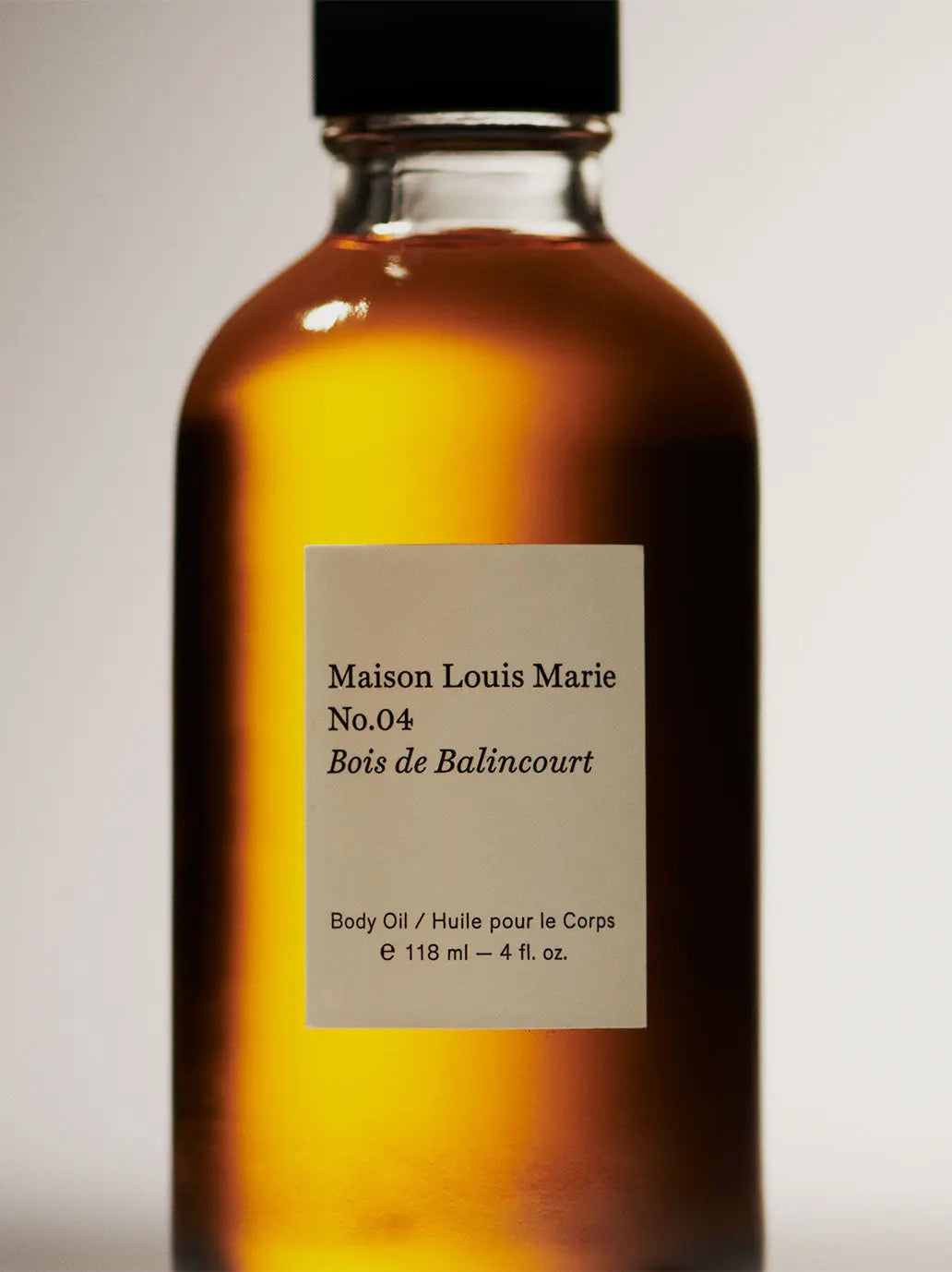 Perfumowany olejek do ciała No. 04 Maison Louis Marie BEBE Concept 