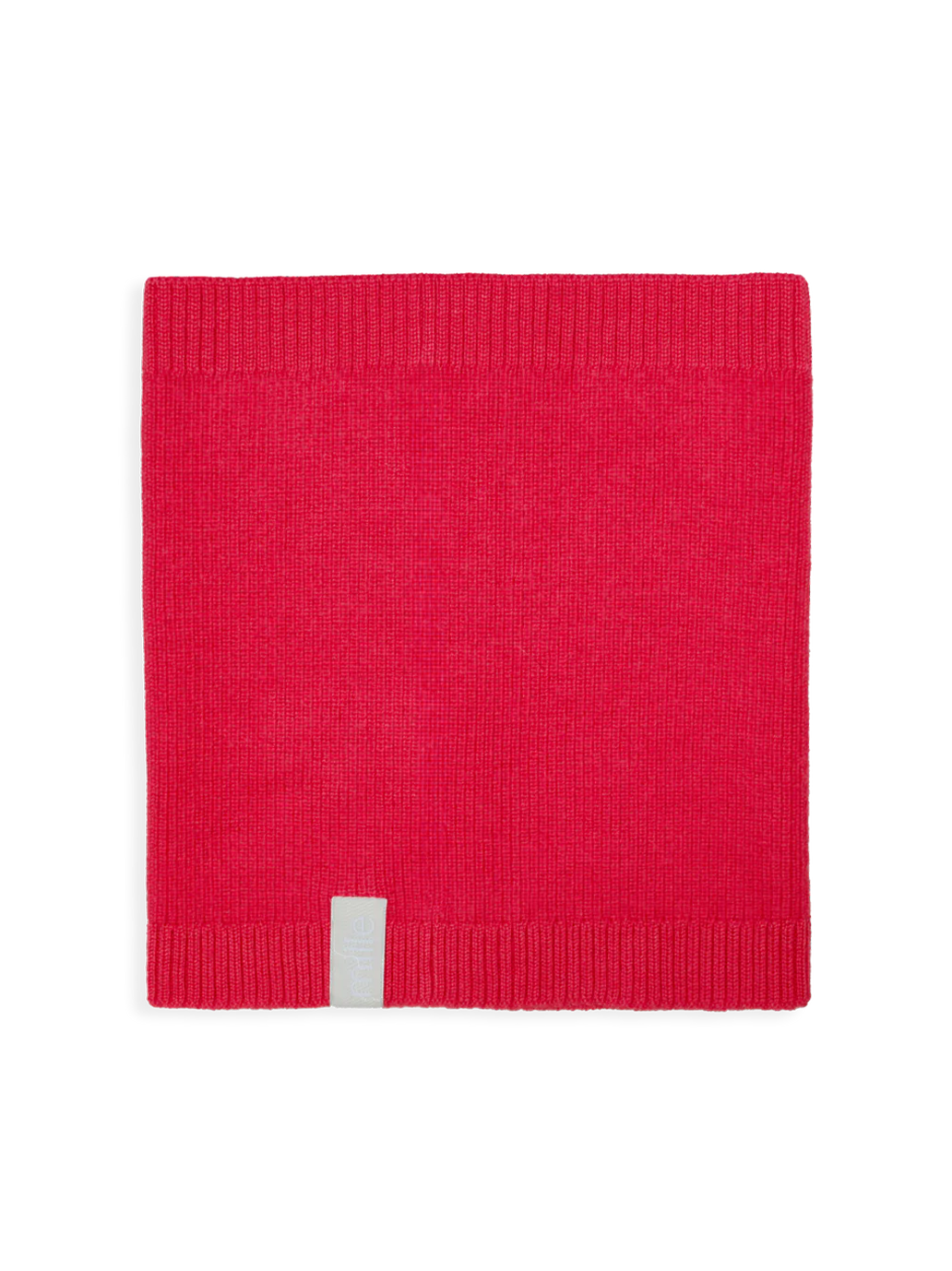 Cienki komin z wełny merino Fine Loop Scarf Mille Family BEBE Concept 