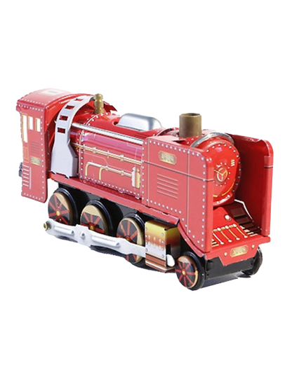 Blaszana retro zabawka Lokomotywa Parowa Die Blechfabrik BEBE Concept 