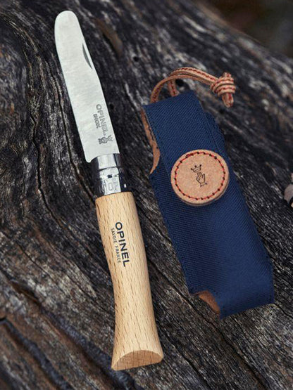 Nóż kieszonkowy z pokrowcem My First Opinel Opinel BEBE Concept 