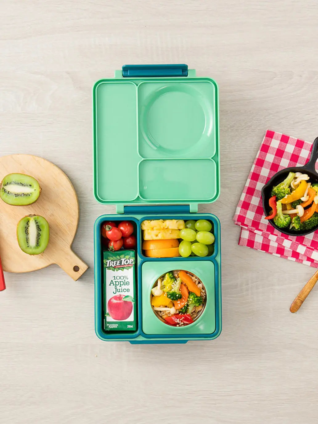 OmieBox lunchbox z termosem i przegródkami OMIE BEBE Concept 