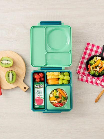 OmieBox lunchbox z termosem i przegródkami OMIE BEBE Concept 