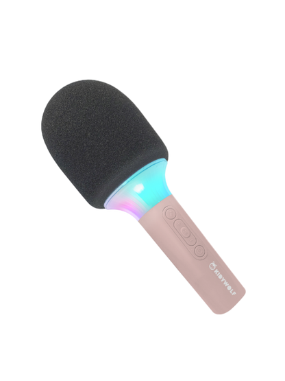 Świecący mikrofon karaoke Kidywolf BEBE Concept 